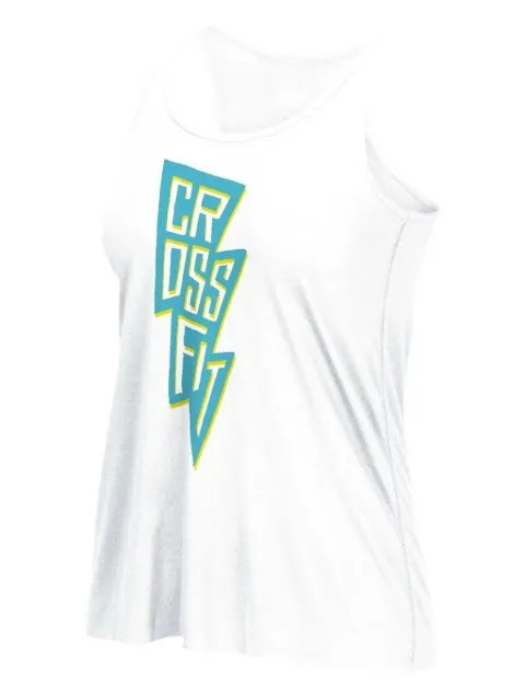 Reebok print-detail tank top White AL4469