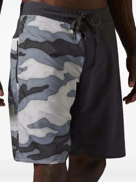 Reebok One Series 2in1 camouflage track shorts Grey AX9453