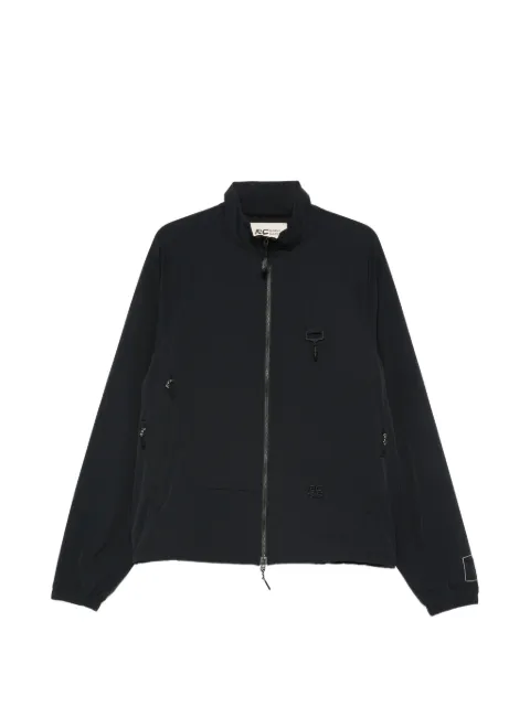 RC Outdoor Supply Reyes SS.WR zip-up jacket Black RCOS100001BLK