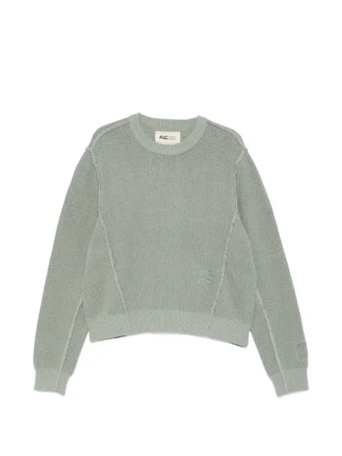 RC Outdoor Supply crew-neck sweater Green RCOS400014SGE