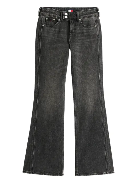 Tommy Jeans double-button flared jeans Black DW0DW226191BZ