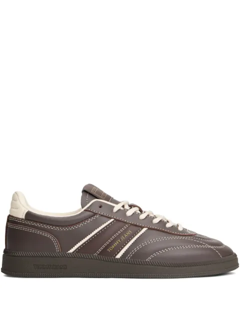 Tommy Jeans leather sneakers Brown EN0EN03000GW1