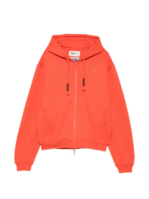 RC Outdoor Supply zip hoodie Orange RCOS600015SGL