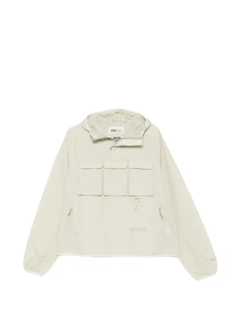 RC Outdoor Supply check-pattern hoodie Neutrals RCOS103004SUL