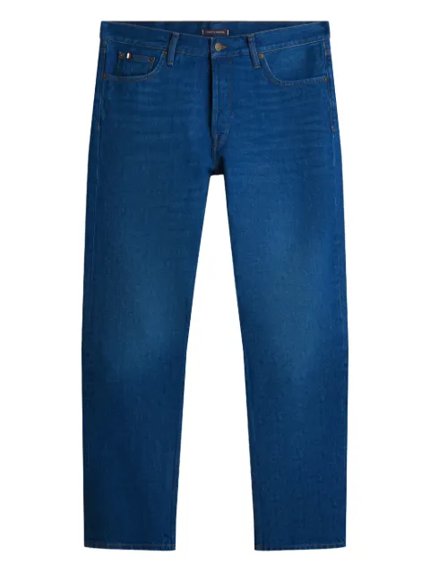 Tommy Hilfiger five-pockets straight-leg jeans Blue MW0MW42805