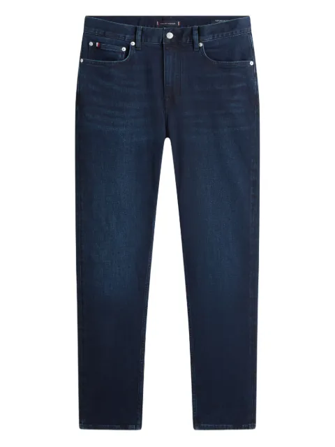 Tommy Hilfiger pocketed slim-fit jeans Blue MW0MW41906