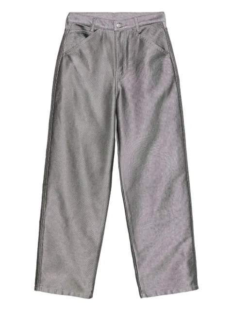 Calvin Klein buttoned trousers Grey LV047E718G3UF