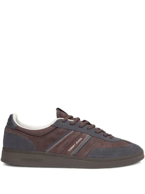 Tommy Jeans suede panelled sneakers Brown EM0EM01662PT2