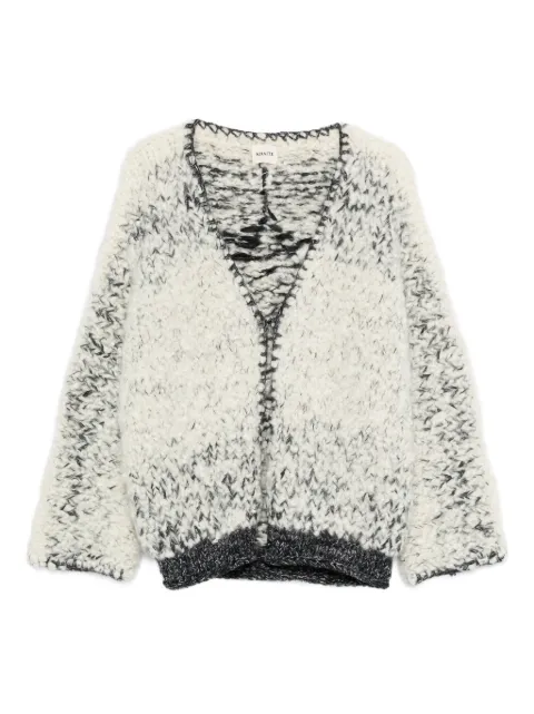 KHAITE Jack cardigan White 18107535K535