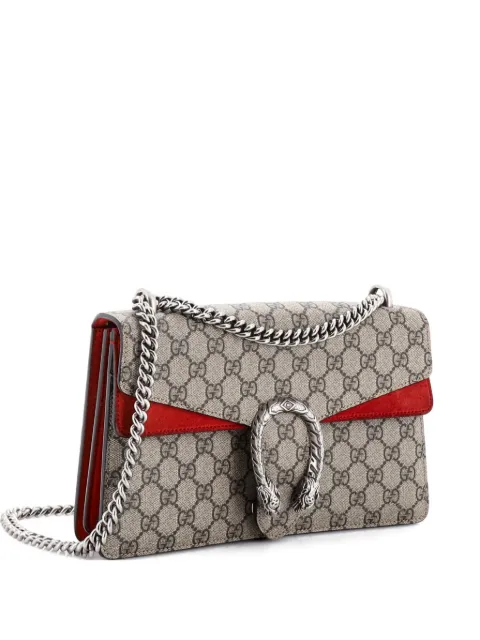 Gucci Pre-Owned Dionysus Bag GG Coated Canvas Small shoulder bag Brown KAPHVUC7F0GVP7CH