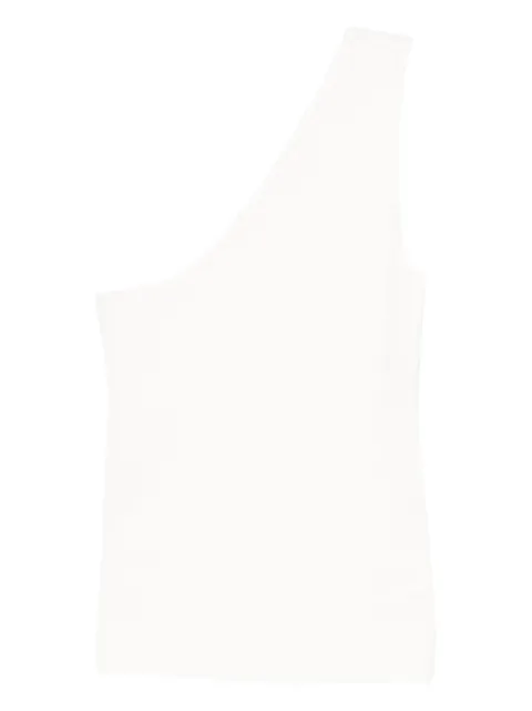 Lisa Yang Sorea one-shoulder top White 2026012