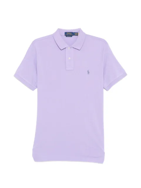 Polo Ralph Lauren logo-embroidered polo shirt Purple 710680784463