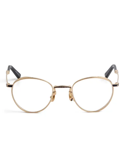 Matsuda round metal m3164 glasses Gold M3164