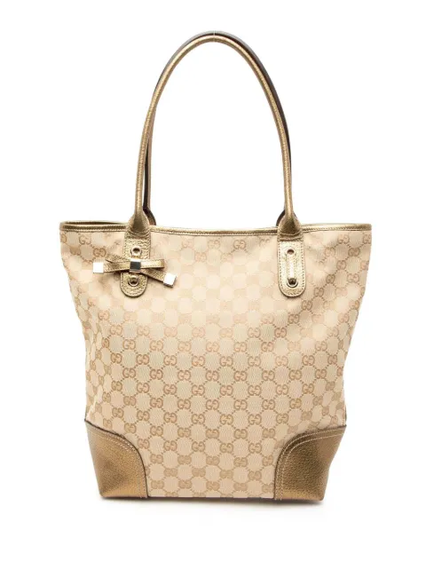 Gucci Pre-Owned 2000-2015 GG Canvas Princy tote bag Brown G2ARKLWNDGD7MGFU