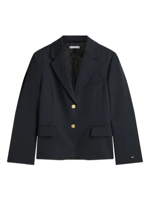 Tommy Hilfiger buttoned blazer Blue WW0WW47912