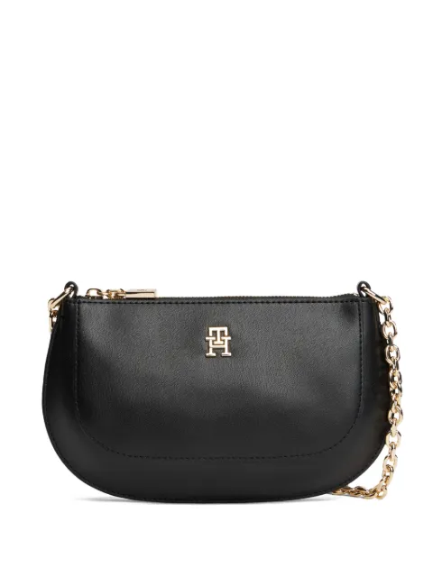 Tommy Hilfiger chain-strap logo-detail shoulder bag Black AW0AW18142