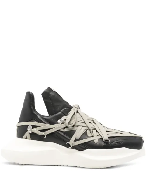 Rick Owens lace-up sneakers Black RU01F2812LCOW1