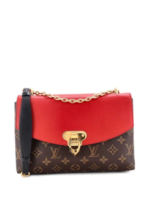 Louis Vuitton Pre-Owned Saint Placide Handbag Monogram Canvas and Leather shoulder bag Brown 6R2QGK2GR6A5F2HG