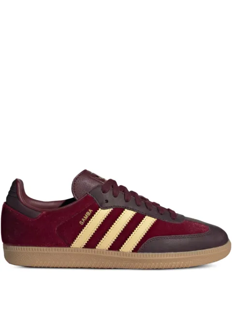 adidas Samba OG sneakers Red JS1394