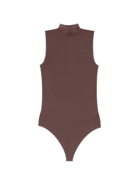 Wolford roll-neck sleeveless bodysuit Brown 760714877