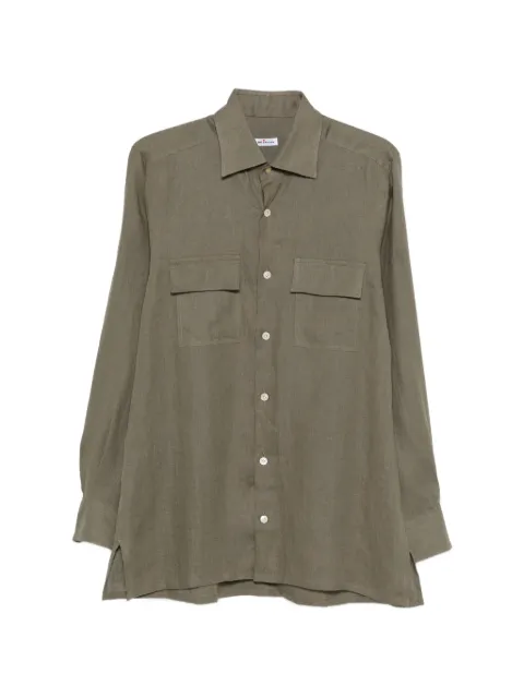 Kiton pocket shirt Green UCRRLH0969009000