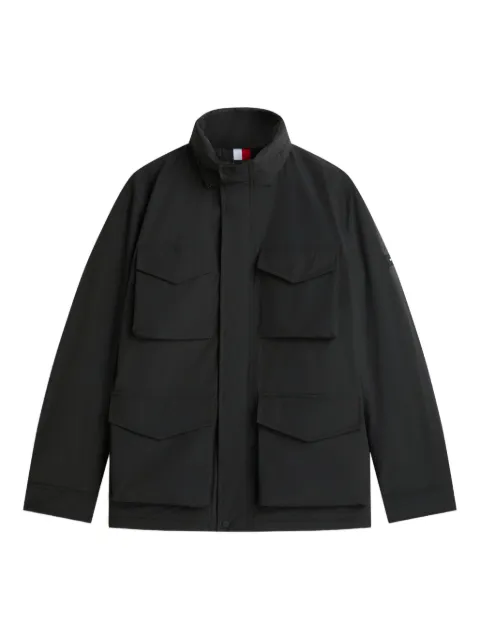 Tommy Hilfiger multi-pockets military jacket Black MW0MW42568BDS