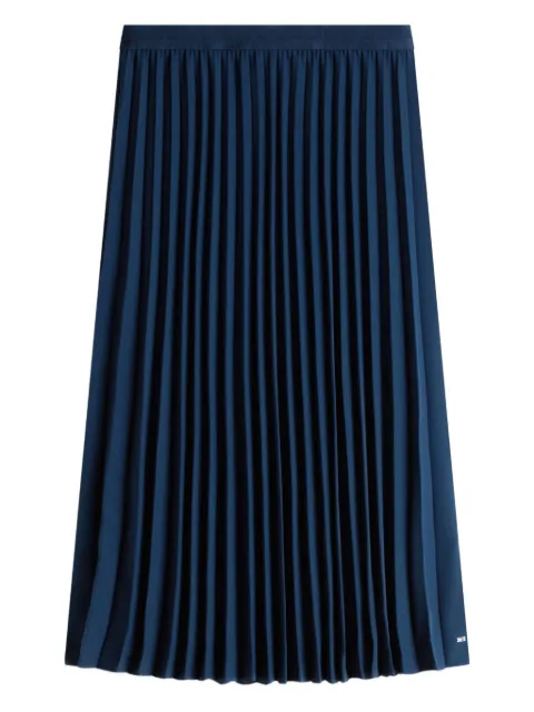Tommy Hilfiger pleated midi skirt Blue FWW0WW48538