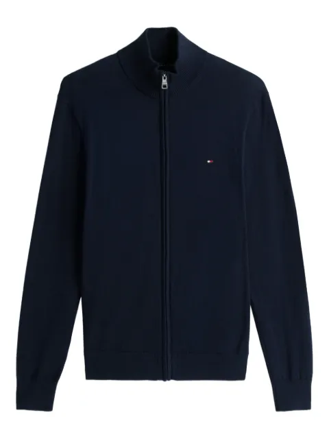 Tommy Hilfiger zip cardigan Blue MW0MW36517