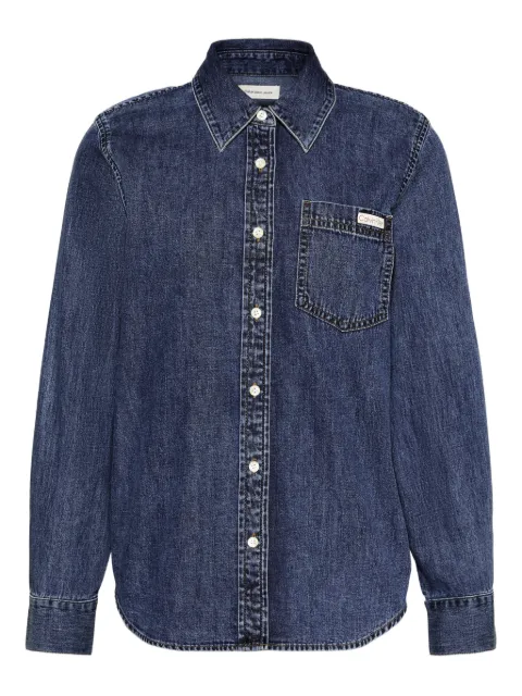 Calvin Klein buttoned shirt Blue LV047E742G3UA
