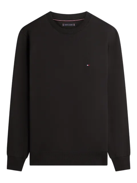 Tommy Hilfiger logo-detail sweatshirt Black MW0MW37237BDS