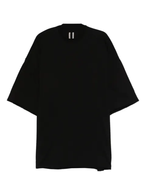 Rick Owens Tommy short-sleeve T-shirt Black RU01F2283BA