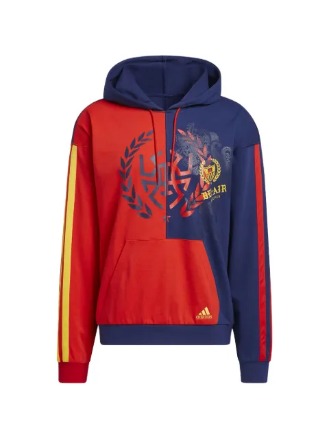 adidas D.O.N Bel Air Academy hooded hoodie Blue GV1993
