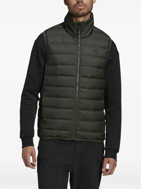 adidas todown quilted vest Green GP4945