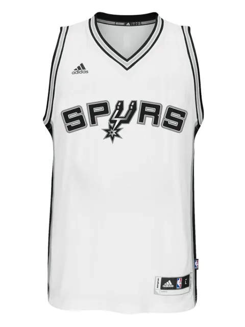 adidas San Antonio Spurs Swingman jersey vest White H82380