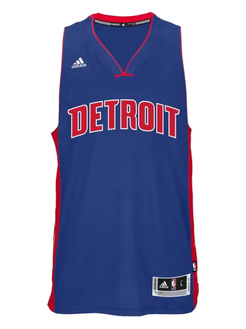 adidas Detroit Pistons jersey Blue H85438