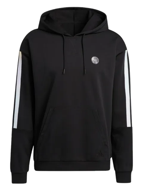 adidas Donovan Mitchell long-sleeve hoodie Black HB6760