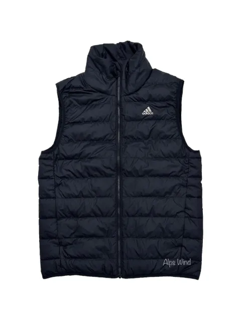 adidas Todown Down logo-detail gilet Blue GP4944