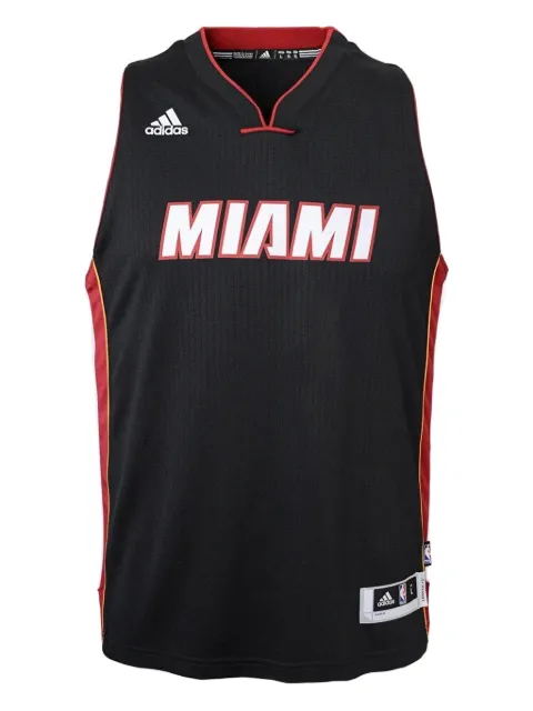 adidas x NBA Miami Heat V-neck top Black H82332