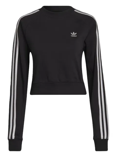 adidas high shine crew sweatshirt Black HF7530