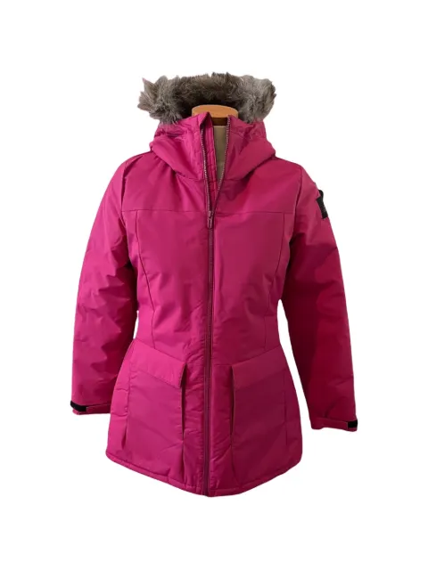 adidas Xploric hooded parka Pink GK3554