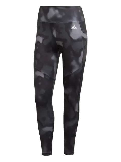 adidas all-over print leggings Grey GD4652