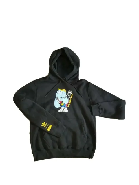 adidas x Beyond The Streets long-sleeve hoodie Black GV2565