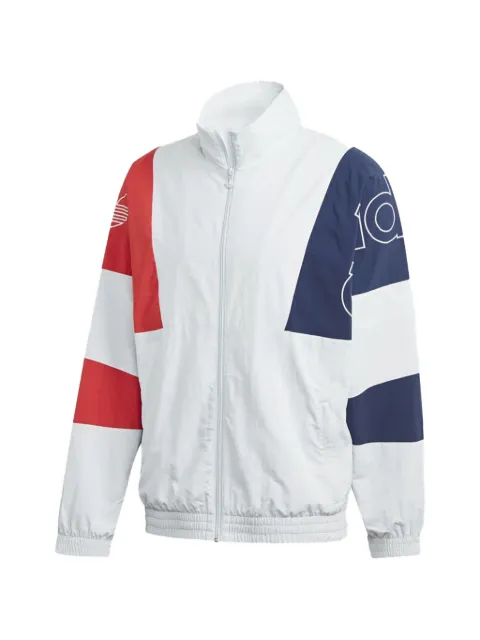 adidas festive zip-up jacket White GJ7773
