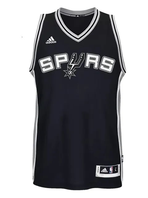 adidas V-neck swingman jersey tank Black H82379