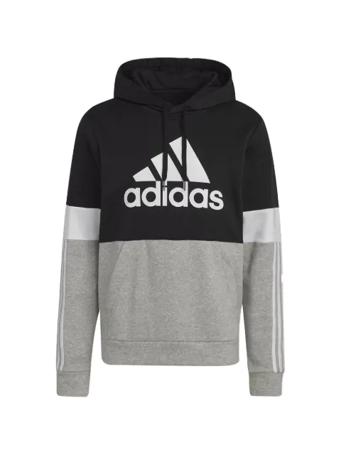 adidas Essentials colour-block hoodie Black H14646