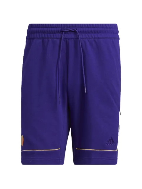 adidas x Donovan Mitchell basketball shorts Purple HB6765