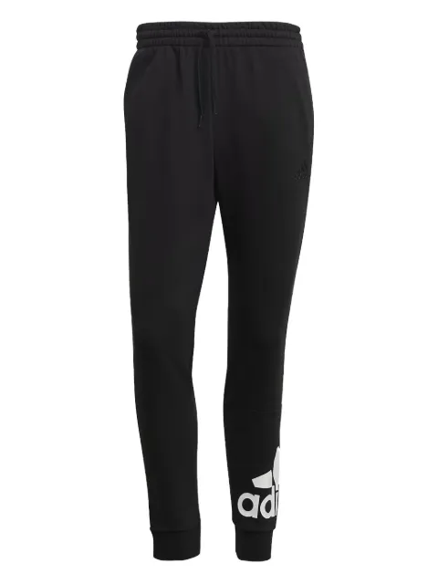 adidas logo-detail drawstring track pants Black GK8968