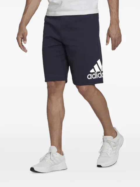 adidas Essentials logo-detail track shorts Blue H55329