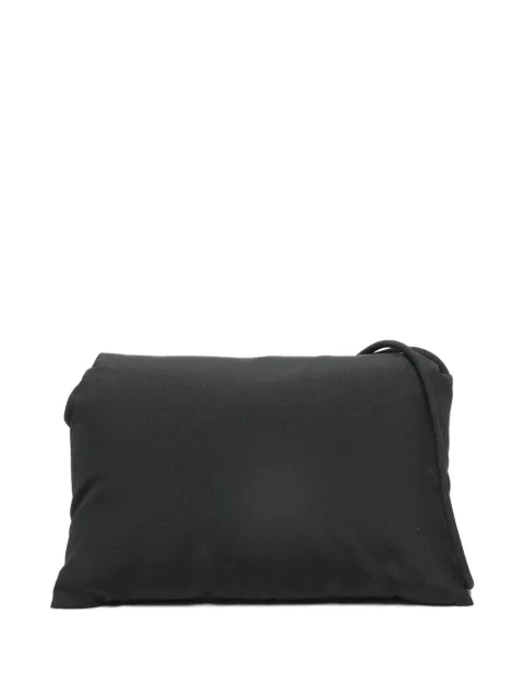 Christian Wijnants small Billy zip shoulder bag Black BILLY8645