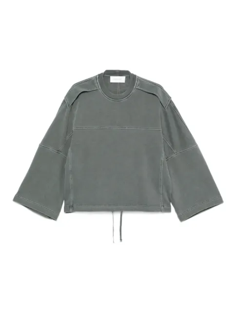 Christian Wijnants panelled sweatshirt Grey TAHORA8658